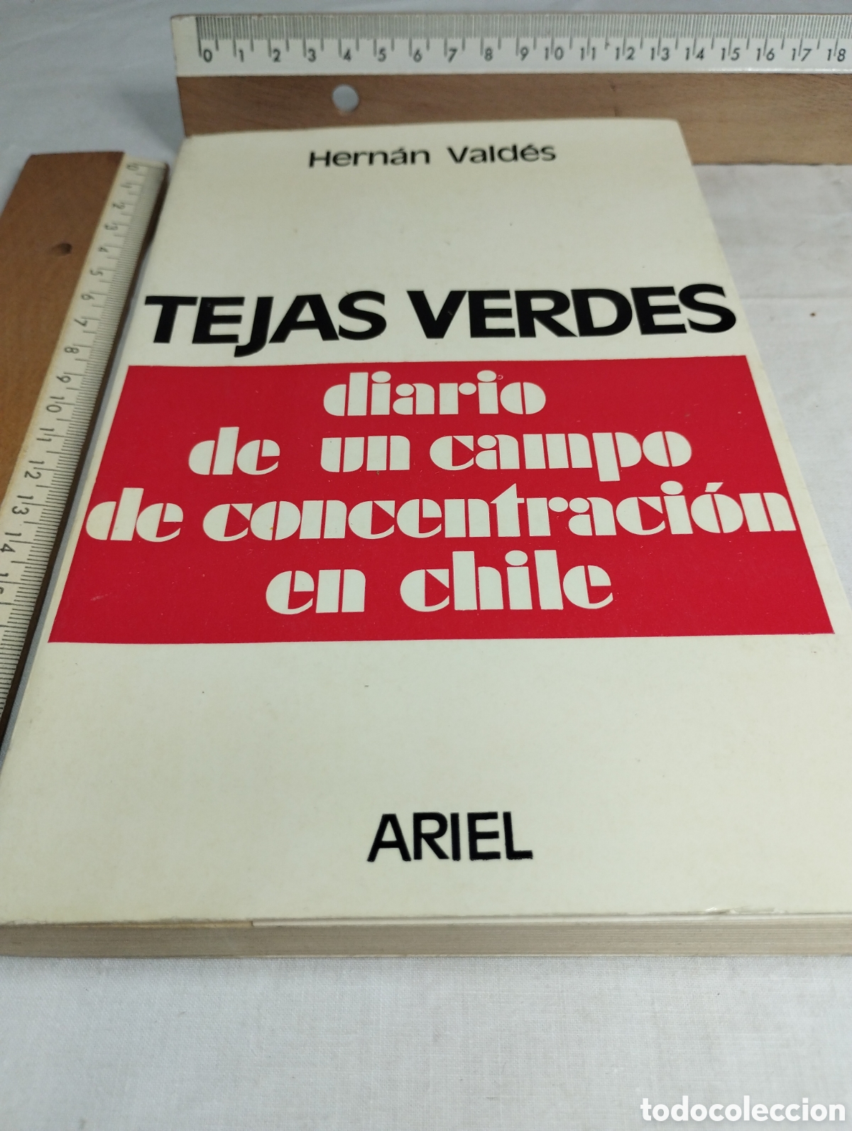 Libros de segunda mano: Tejas verdes. Hern&aacute;n Vald&eacute;s, 1984 - Foto 1