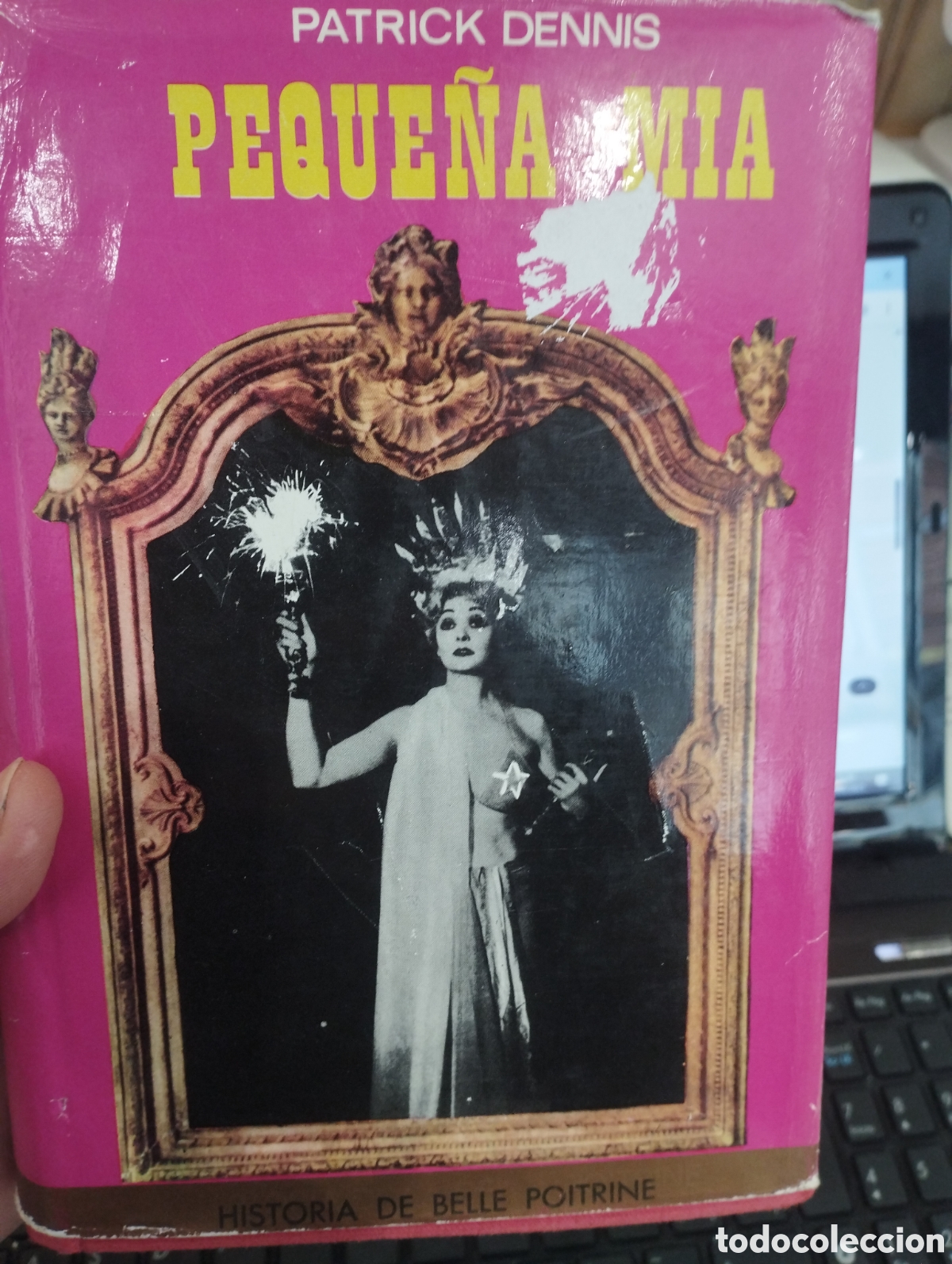 Libros de segunda mano: Patrick Dennis. Peque&ntilde;a Mia - Foto 1