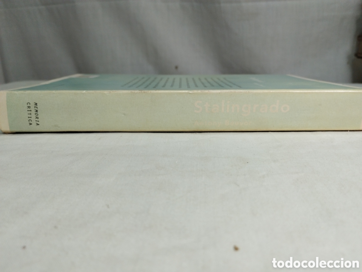 Libros de segunda mano: Stalingrado. Antony Beevor, 2002 - Foto 3