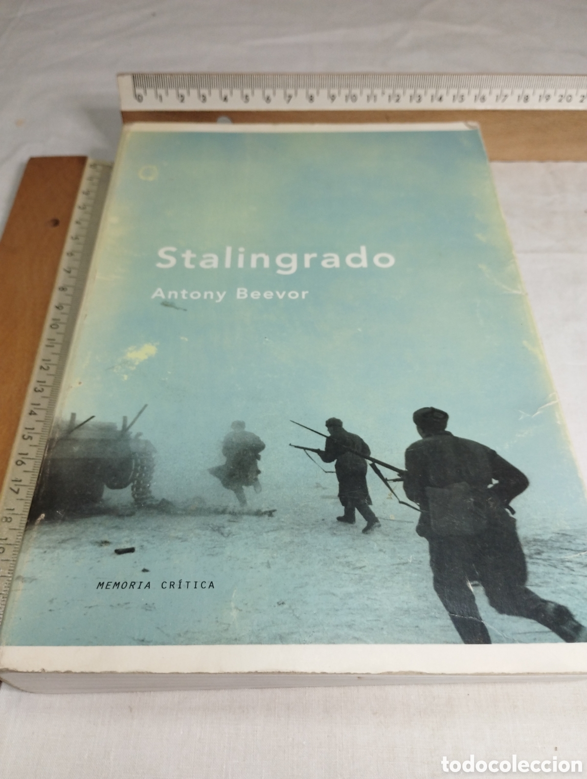 Libros de segunda mano: Stalingrado. Antony Beevor, 2002 - Foto 1