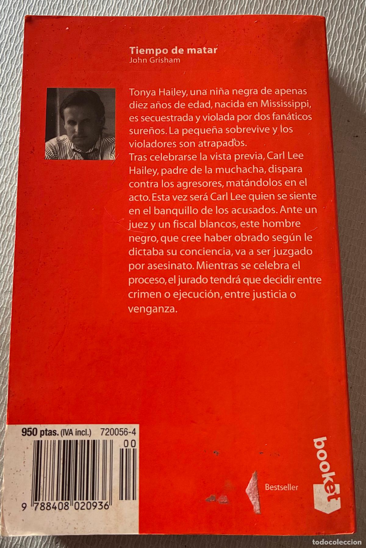 Libros de segunda mano: TIEMPO DE MATAR John Grisham - Foto 2