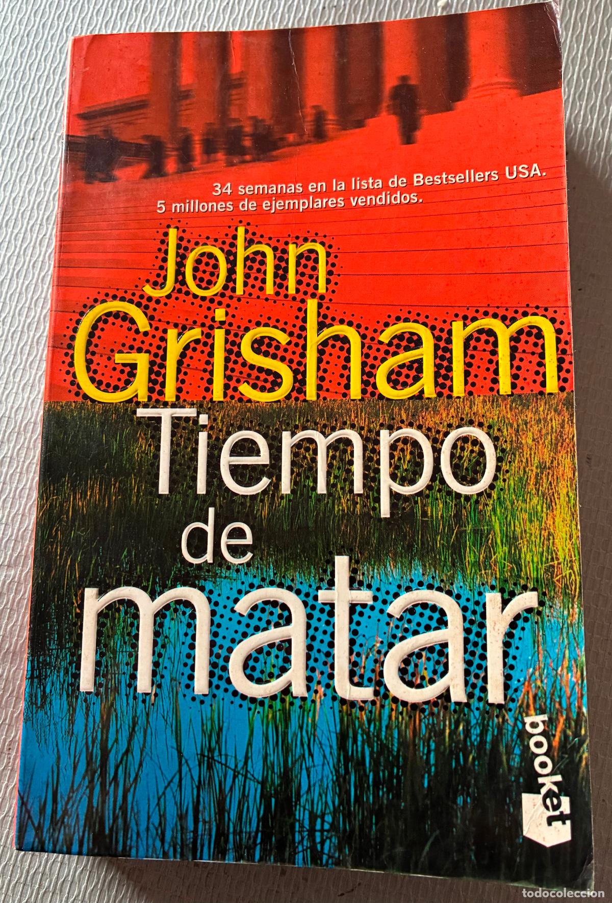 Libros de segunda mano: TIEMPO DE MATAR John Grisham - Foto 1