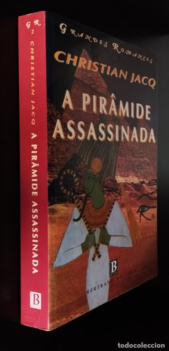 Libros de segunda mano: A Pir&acirc;mide Assassinada de Christian Jacq - Foto 5