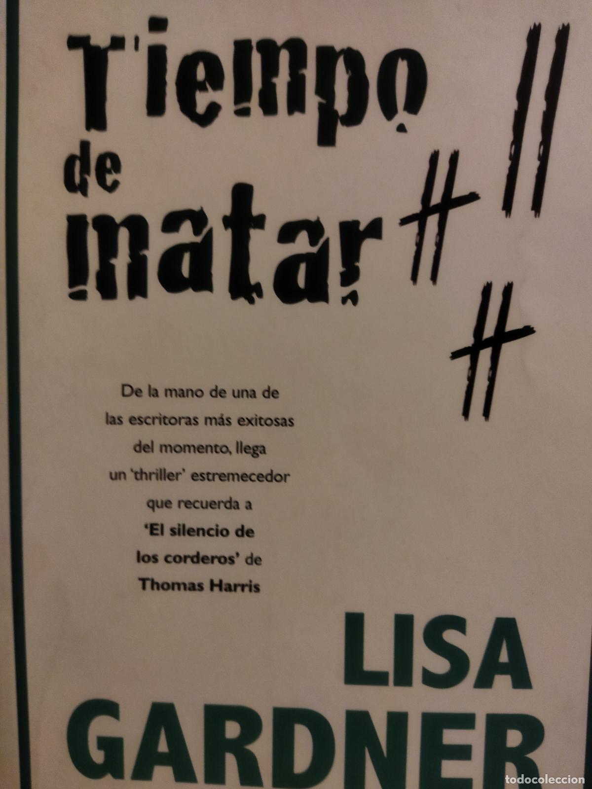 Libros de segunda mano: Tiempo de matar Lisa Gardner - Foto 1