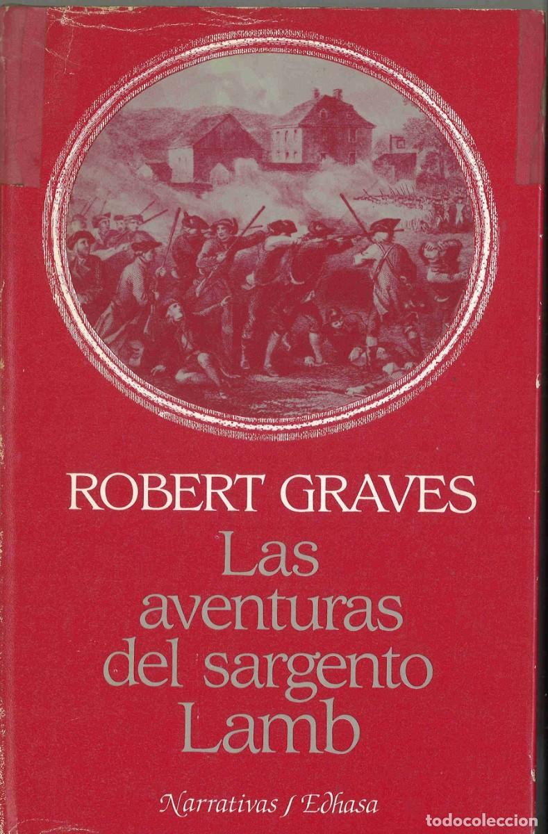 Libros de segunda mano: Robert Graves. Las aventuras del sargento Lamb. 1985 - Foto 1