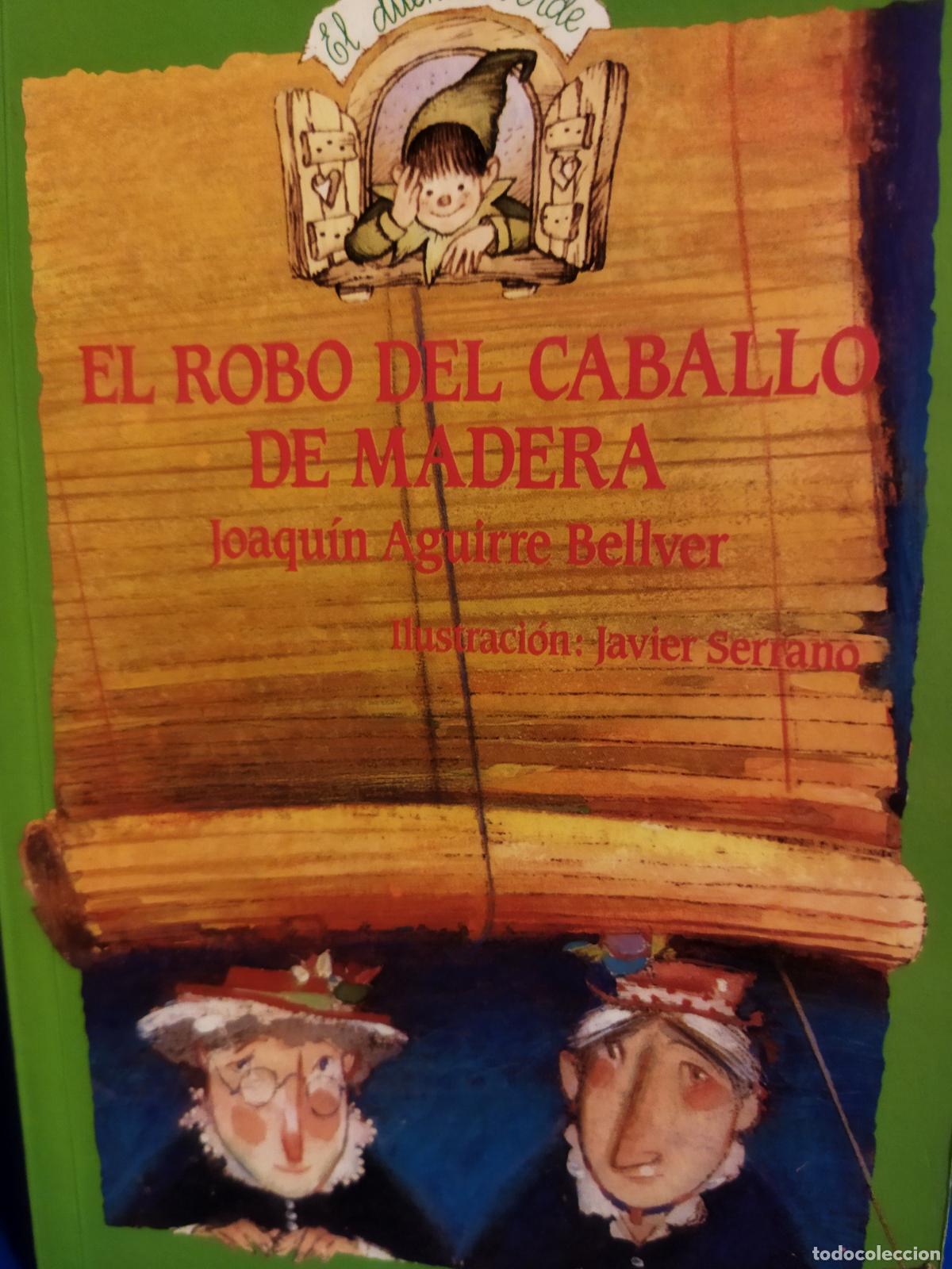 Libros de segunda mano: El robo del caballo de madera - Foto 1