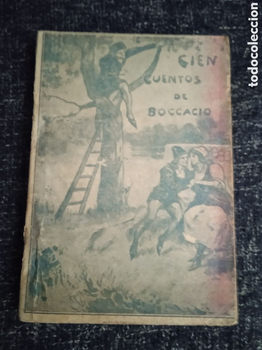 Libros de segunda mano: CIEN CUENTOS DE BOCCACIO - EL PERAL ENCANTADO - Foto 1