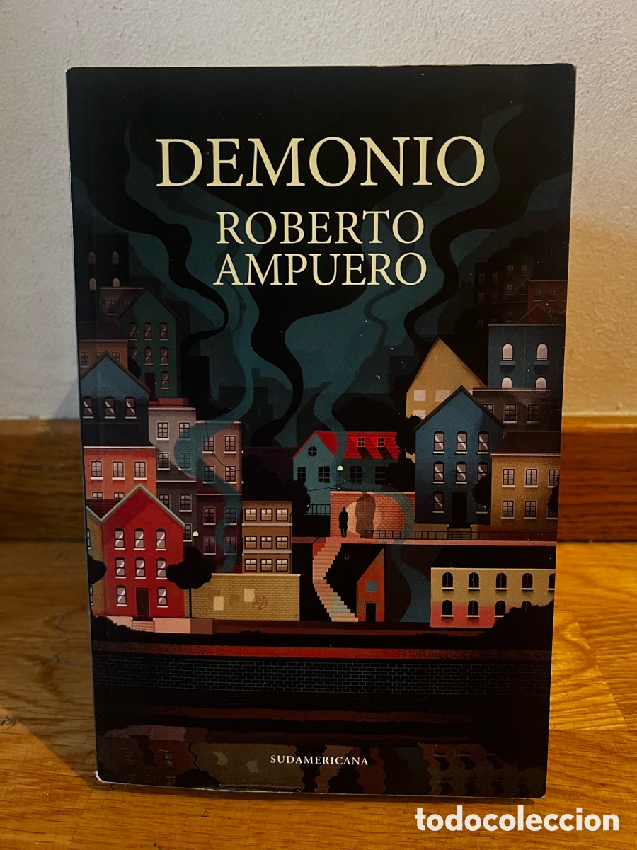 Libros de segunda mano: Demonio Roberto Ampuero - Foto 1