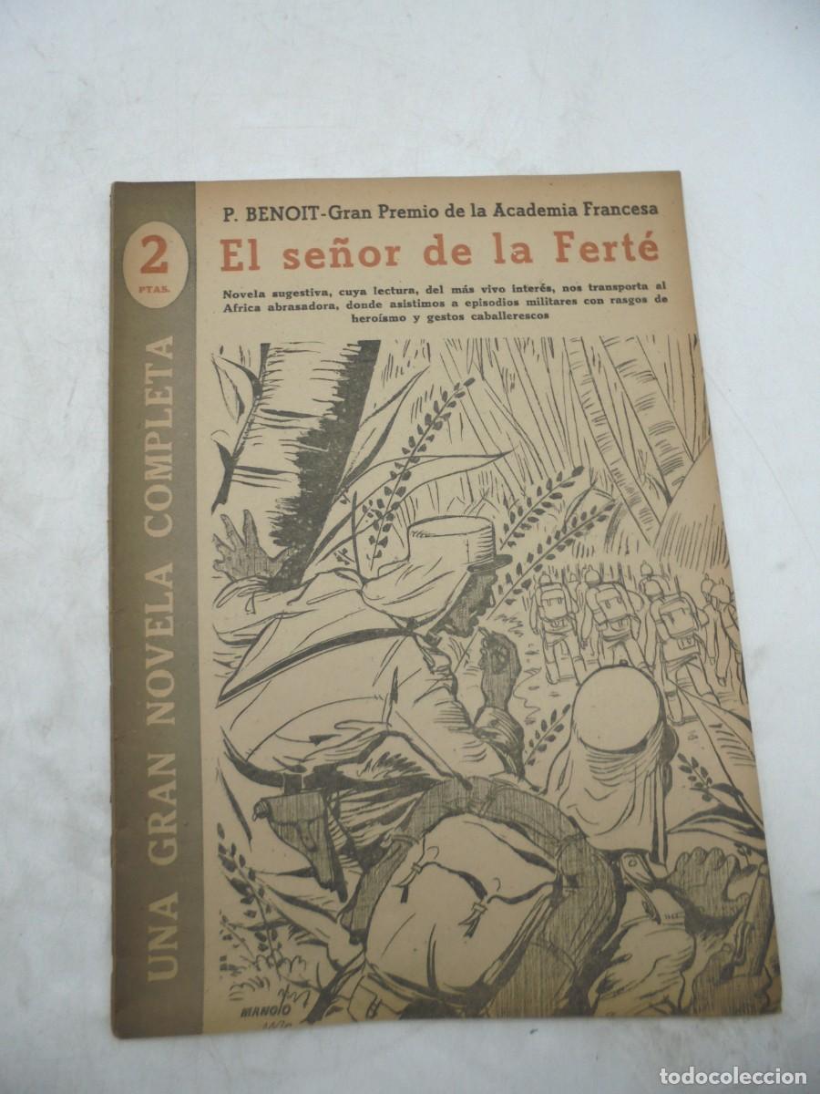 Libros de segunda mano: EL SE&Ntilde;OR DE LA FERT&Eacute;. P. BENOIT. PAGS : 37. - Foto 1