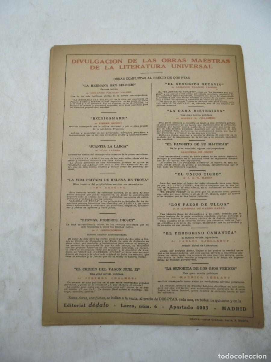 Libros de segunda mano: EL SE&Ntilde;OR DE LA FERT&Eacute;. P. BENOIT. PAGS : 37. - Foto 4