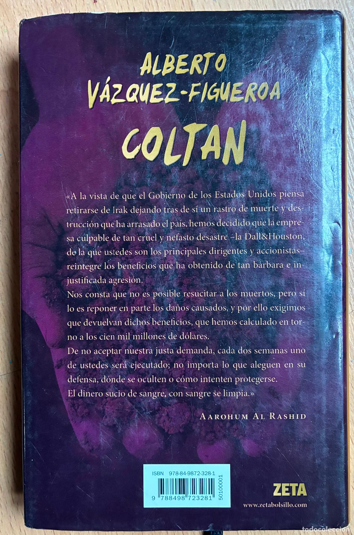 Libros de segunda mano: COLTAN, Alberto Vazquez Figueroa - Foto 2
