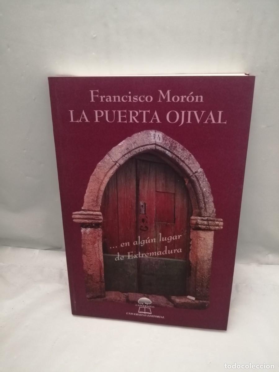 Gebrauchte B&uuml;cher: La Puerta Ojival (Dedicatoria y firma aut&oacute;grafa de autor) PRIMERA EDICI&Oacute;N