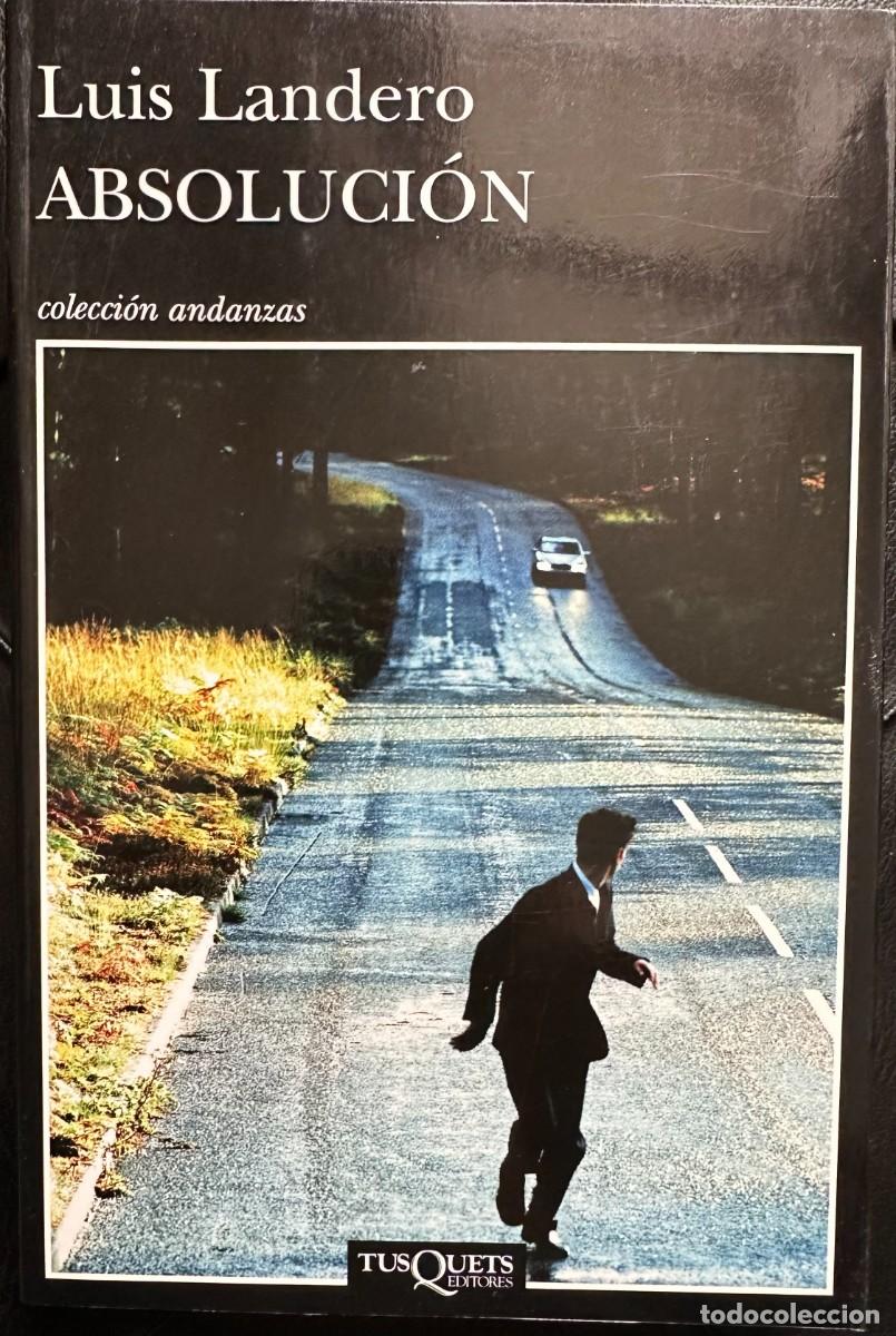 Libros de segunda mano: Landero, Luis. Absoluci&oacute;n. 2012 - Foto 1