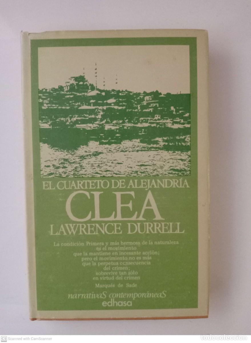 Libros de segunda mano: Clea [Lawrence Durrell] - Foto 1
