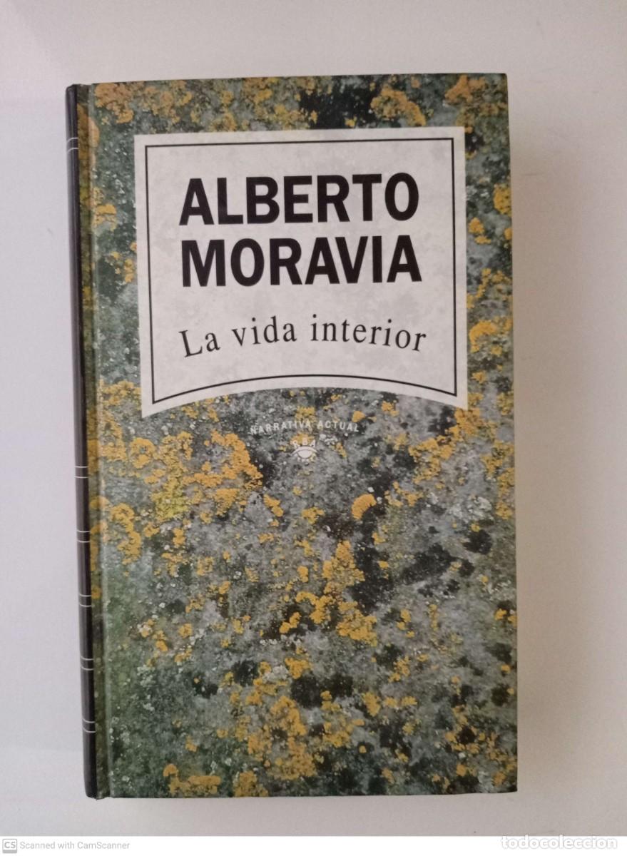 Libros de segunda mano: La vida interior [Alberto Moravia] - Foto 1