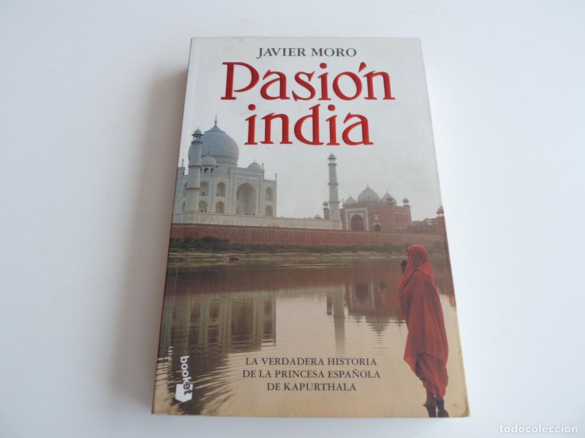 Libros de segunda mano: Pasi&oacute;n india Javier Moro Ref: 3-277 - Foto 1