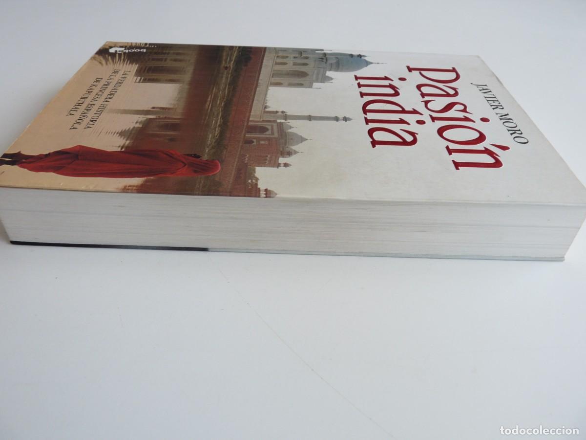 Libros de segunda mano: Pasi&oacute;n india Javier Moro Ref: 3-277 - Foto 4