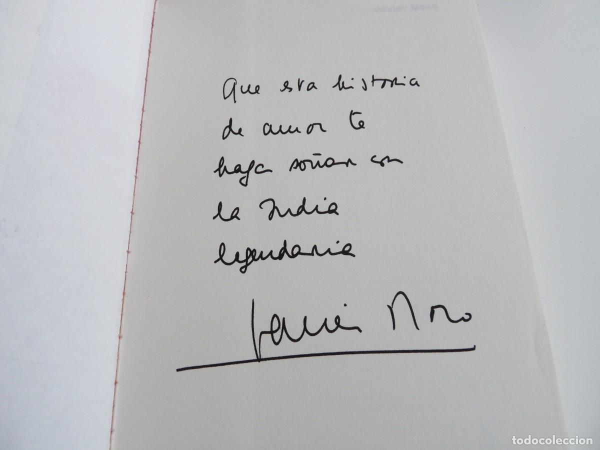 Libros de segunda mano: Pasi&oacute;n india Javier Moro Ref: 3-277 - Foto 6