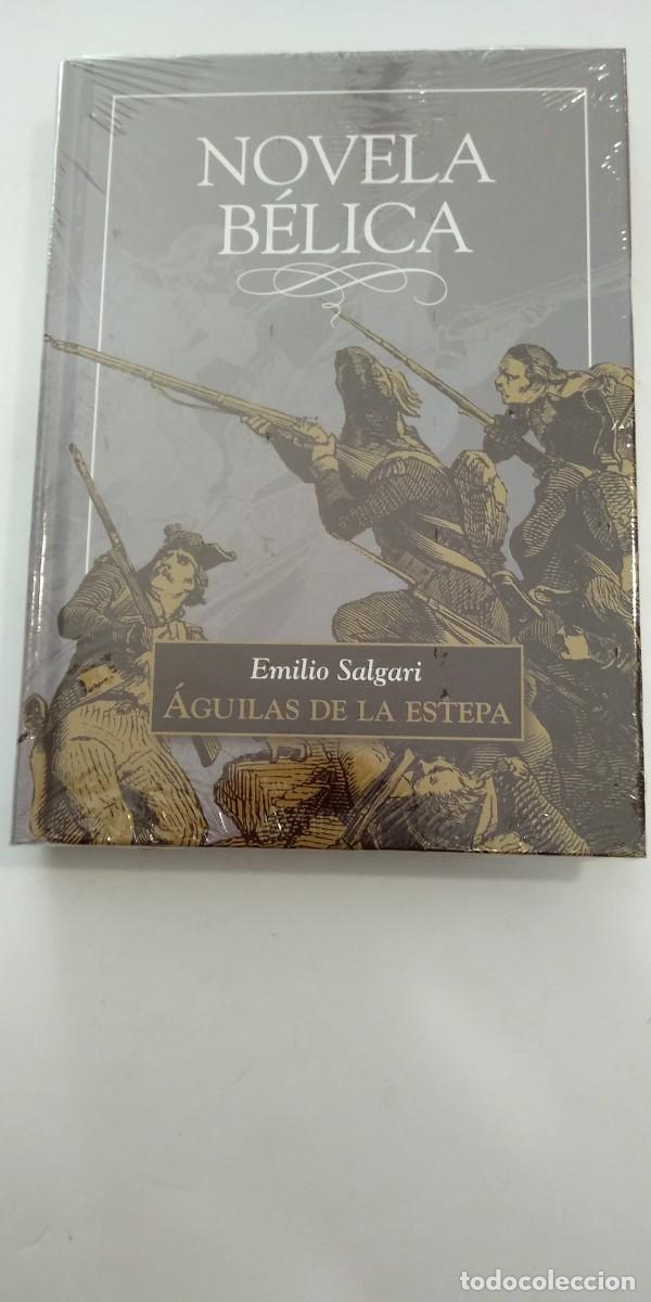 Libros de segunda mano: &Aacute;guilas de la estepa Emilio Salgari PRECINTADO - Foto 1