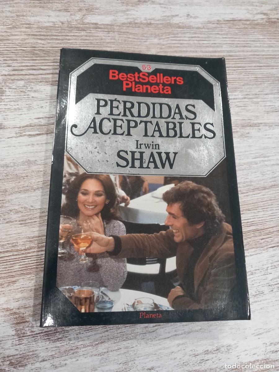 Libros de segunda mano: Libro Perdidas aceptables | Irwin Shaw | 1982 | - Foto 1