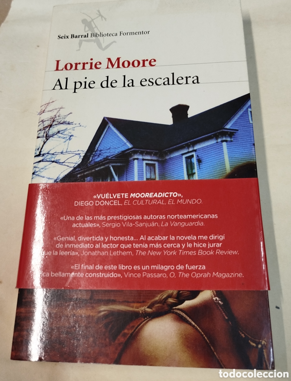 Libros de segunda mano: Al pie de la escalera - Lorrie Moore - Foto 1