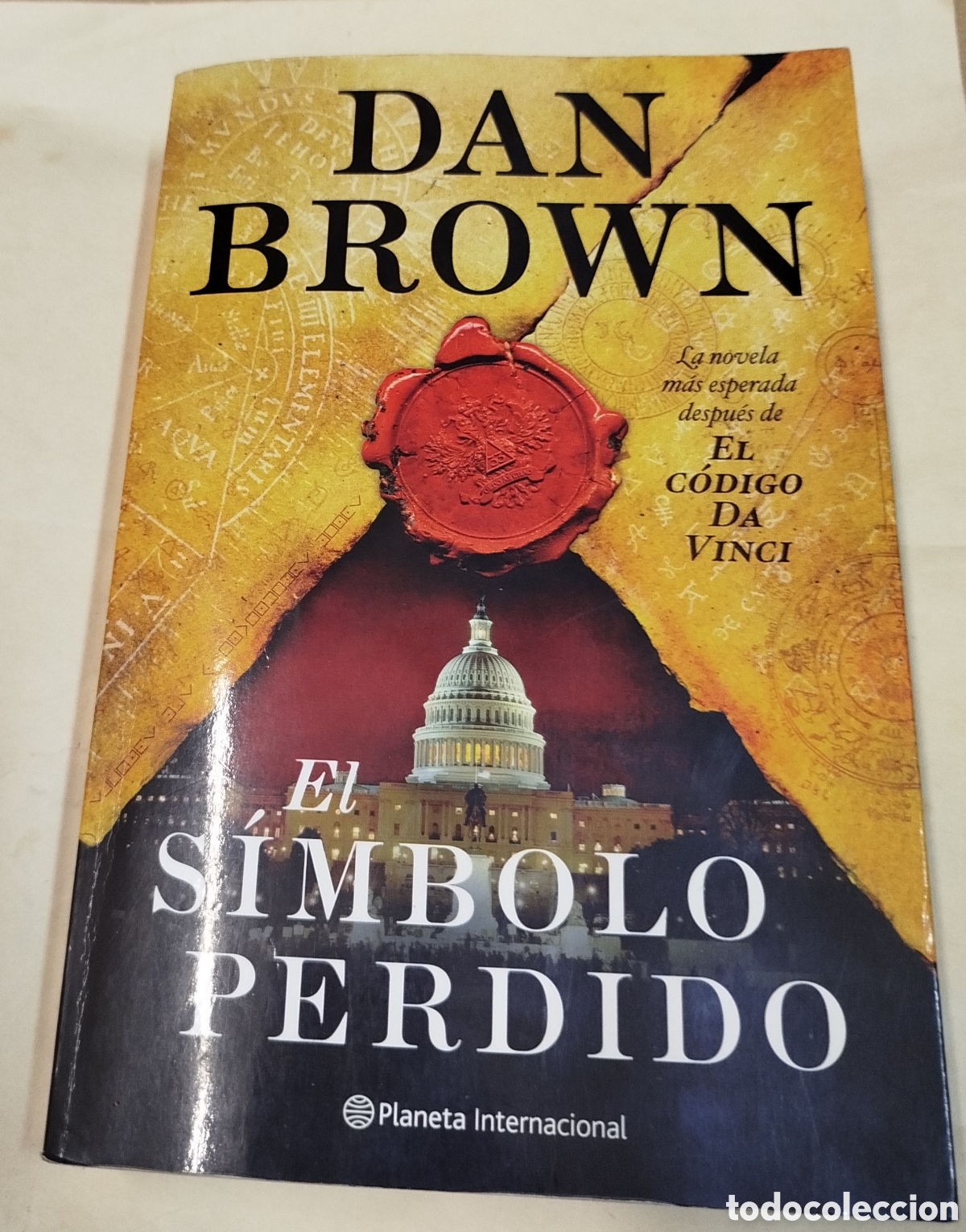 Libros de segunda mano: El s&iacute;mbolo perdido. - Dan Brown - Foto 1