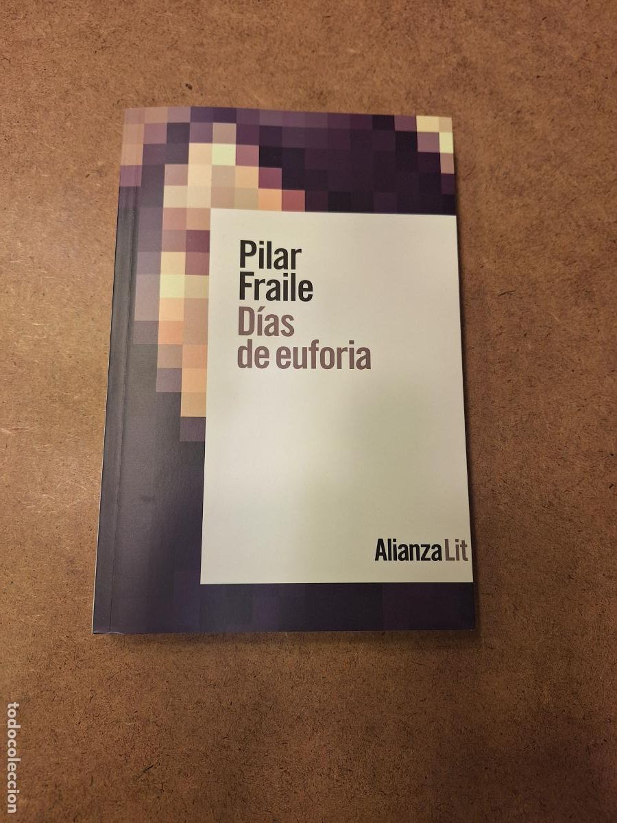 Libros de segunda mano: D&iacute;as de euforia - Pilar Faile - Foto 1