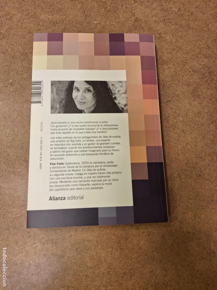 Libros de segunda mano: D&iacute;as de euforia - Pilar Faile - Foto 2