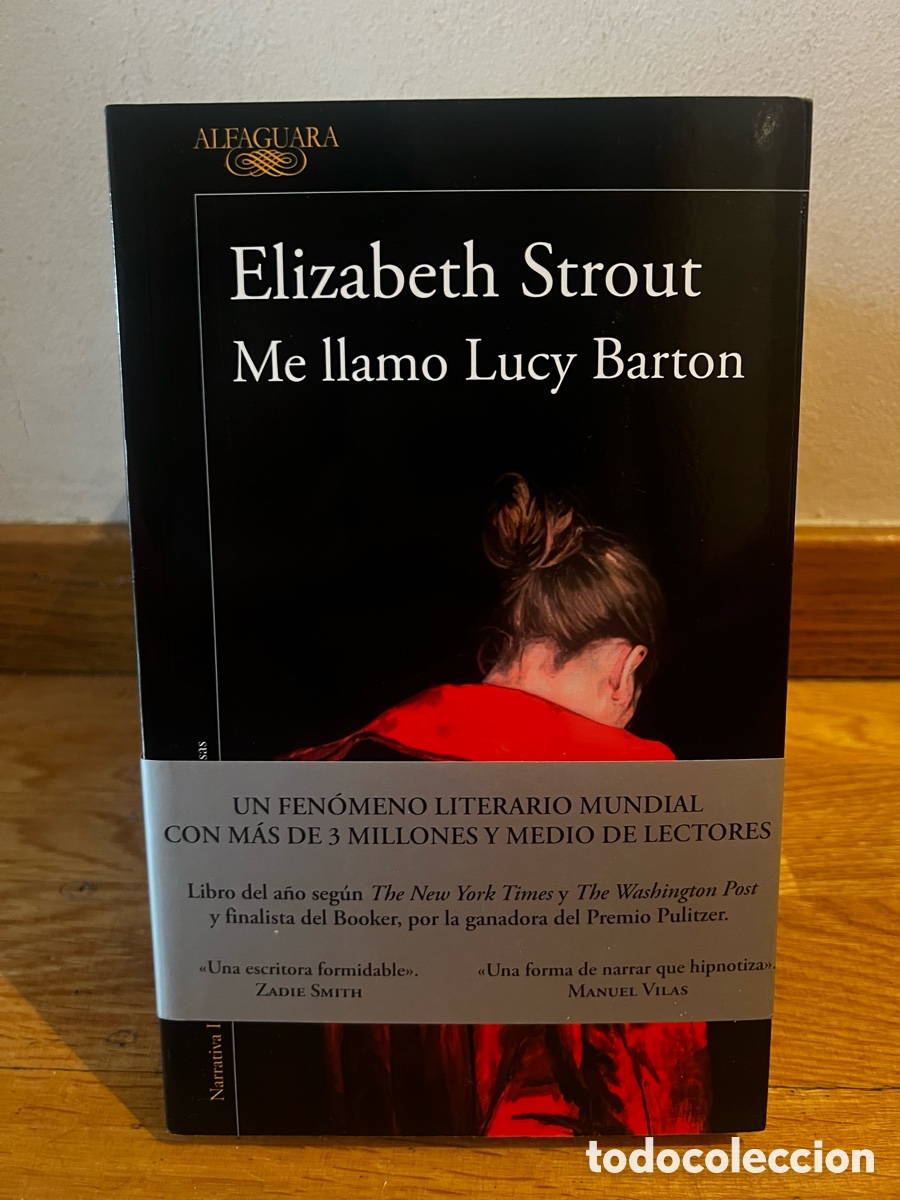 Libros de segunda mano: Elizabeth Strout Me llamo Lucy Barton - Foto 1