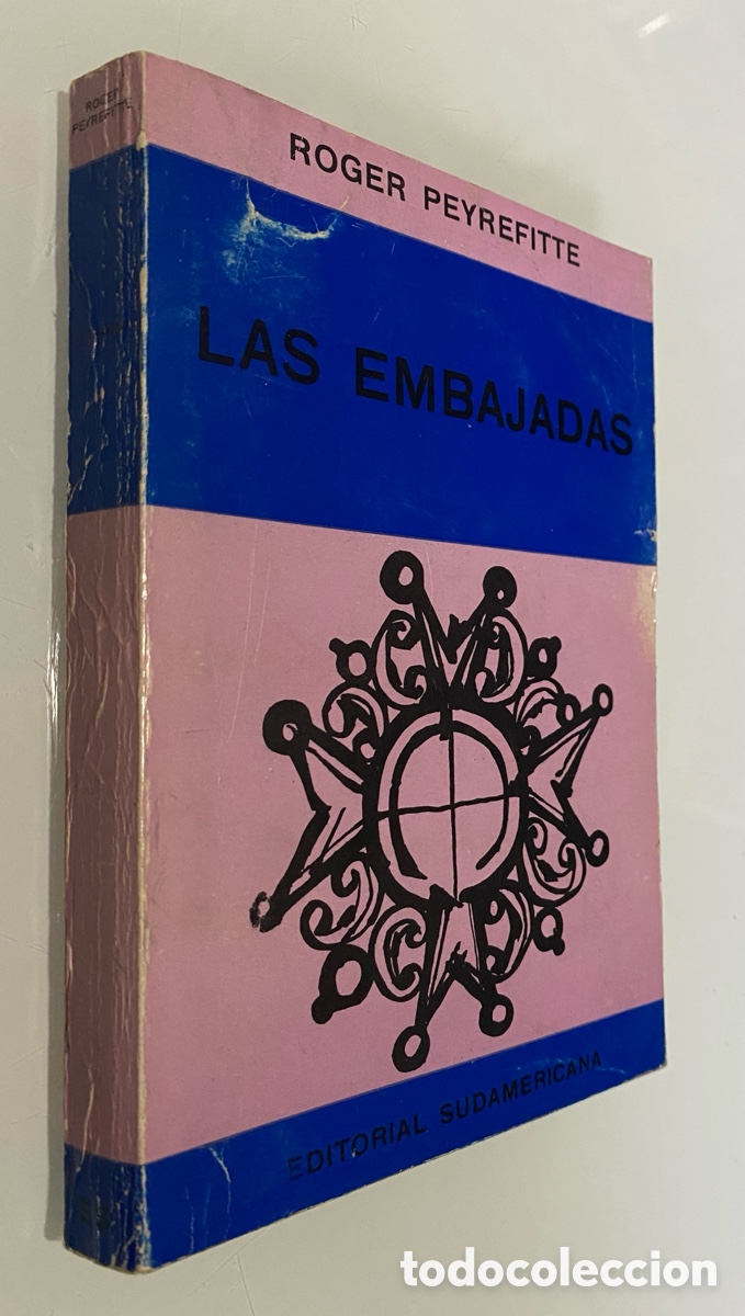 Libros de segunda mano: Las Embajadas - PEYREFITTE, Roger - Foto 1