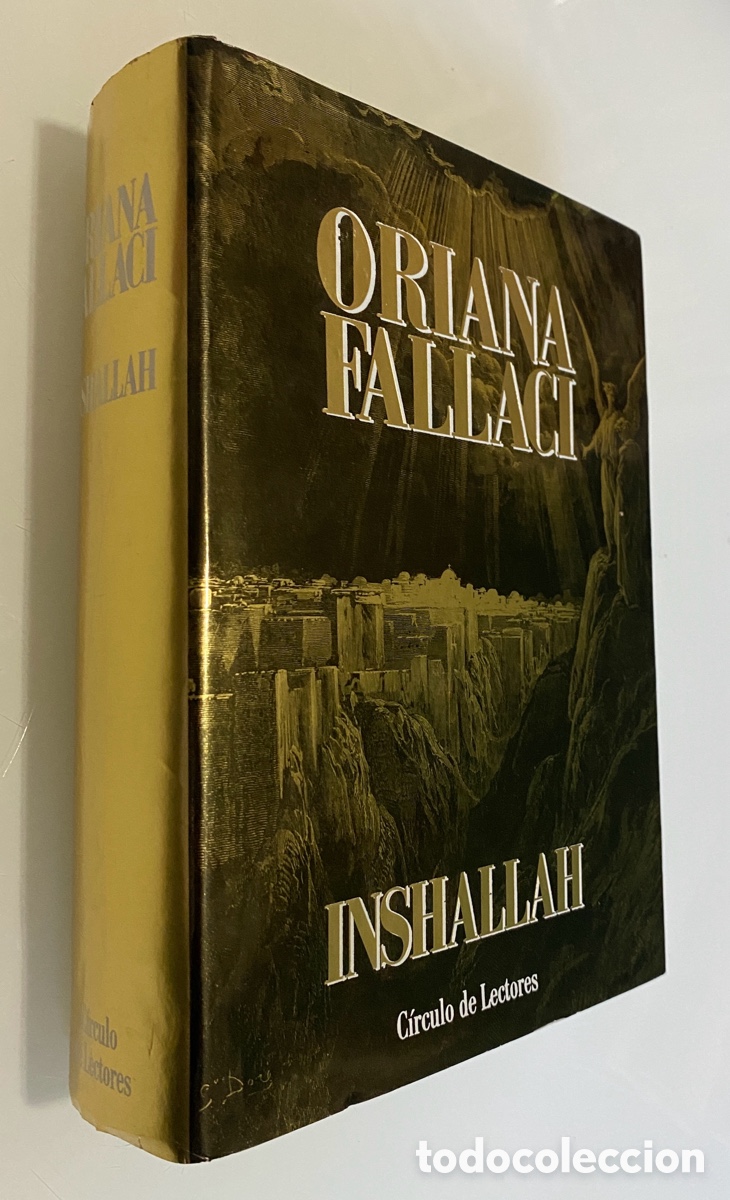 Libros de segunda mano: Inshallah - FALLACI, Oriana - Foto 1