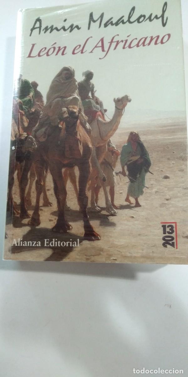 Libros de segunda mano: Le&oacute;n el Afticano Amin Maalouf - Foto 1