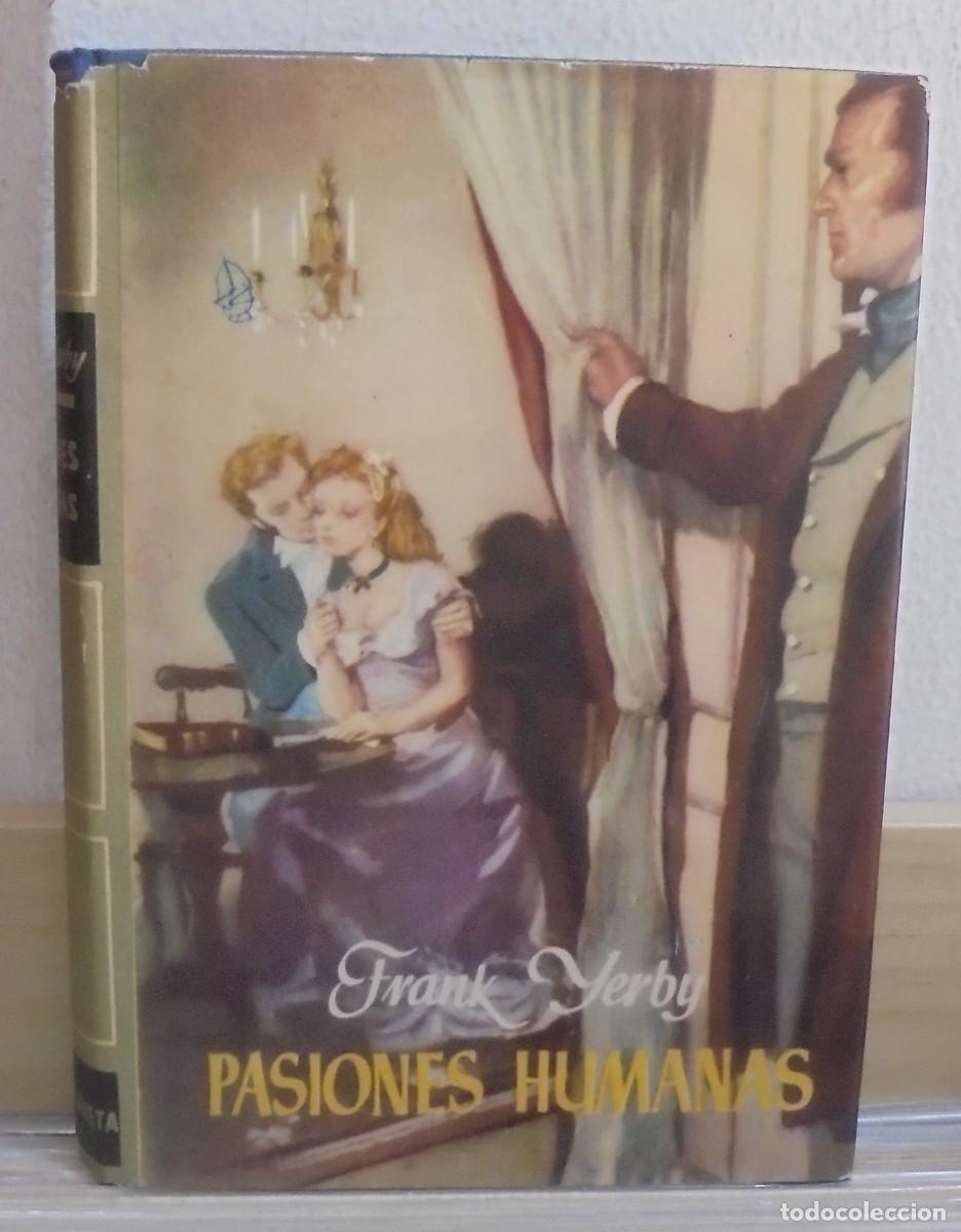 Libros de segunda mano: Pasiones humanas. Frank Yerby - Foto 1