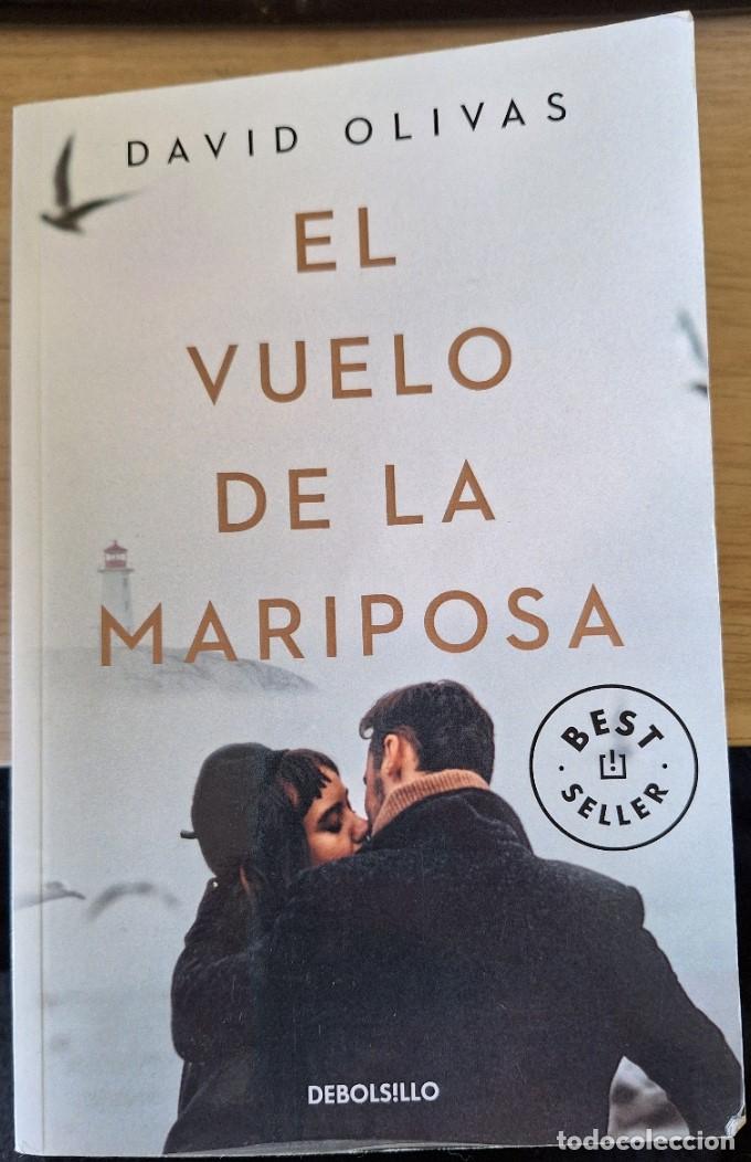 Libros de segunda mano: EL VUELO DE LA MARIPOSA. - OLIVAS, David. - Foto 1