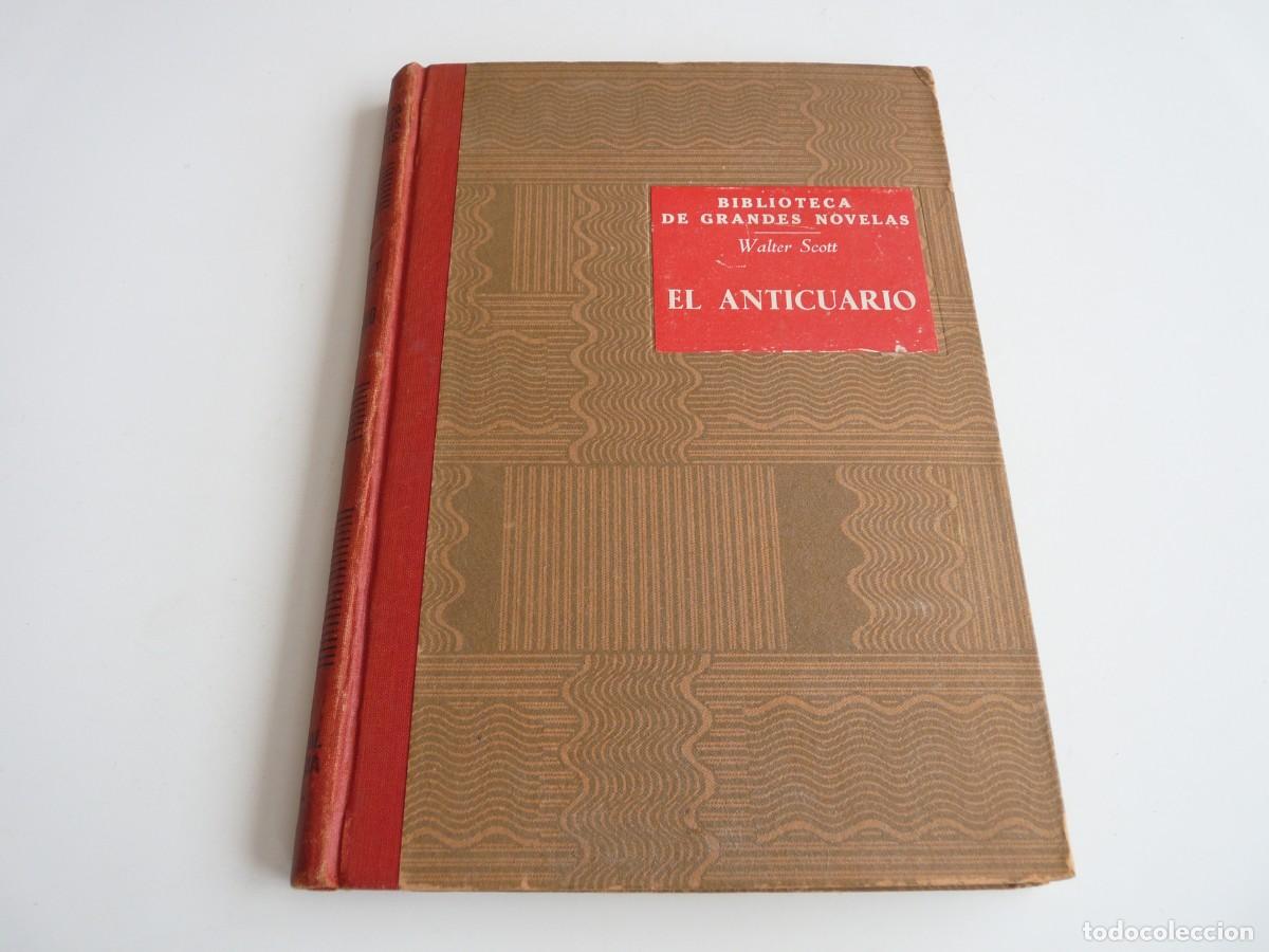 Libros de segunda mano: El Anticuario Walter Scott - Foto 1