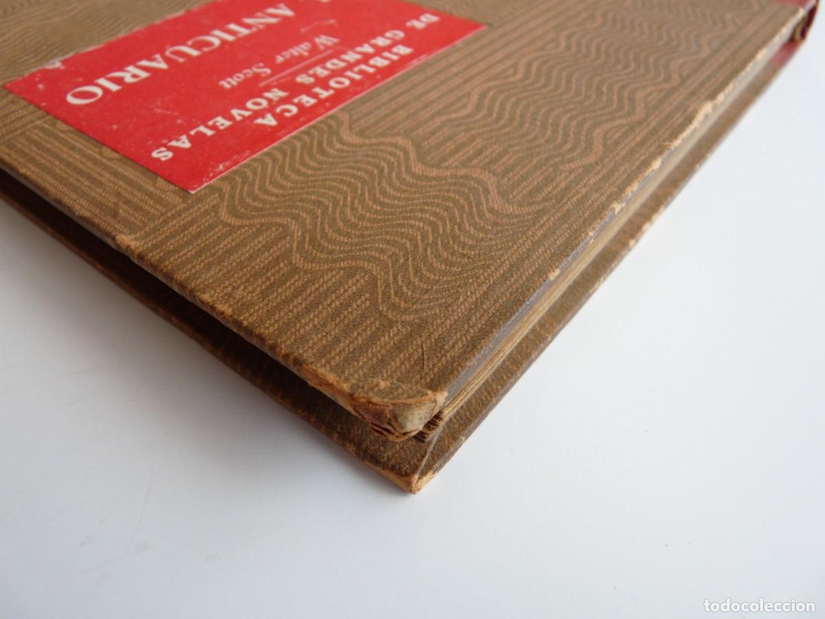 Libros de segunda mano: El Anticuario Walter Scott - Foto 4