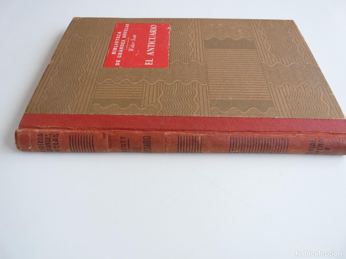 Libros de segunda mano: El Anticuario Walter Scott - Foto 6