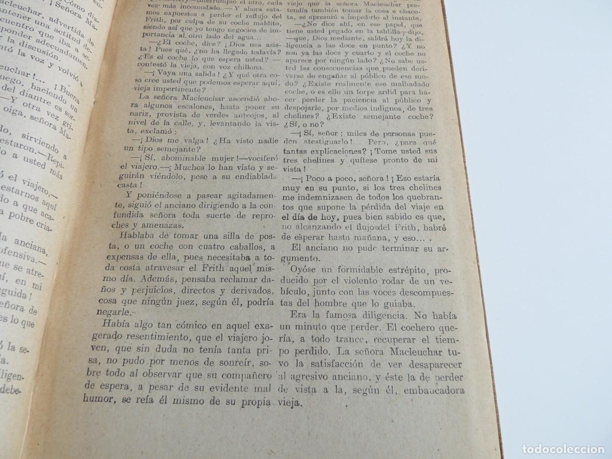 Libros de segunda mano: El Anticuario Walter Scott - Foto 8