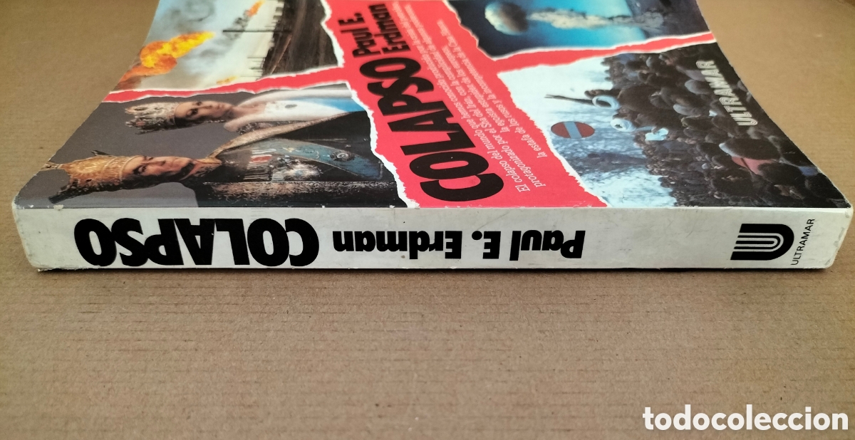 Libros de segunda mano: Colapso. Paul E Erdman. Ultramar editores, 1980. Libro - Foto 7