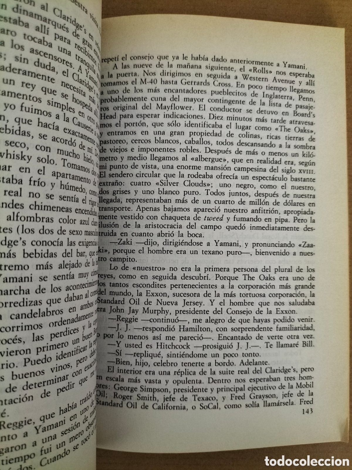Libros de segunda mano: Colapso. Paul E Erdman. Ultramar editores, 1980. Libro - Foto 4