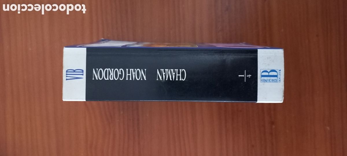 Libros de segunda mano: Chaman Noah Gordon Ediciones B 1a edicion 1994 - Foto 2