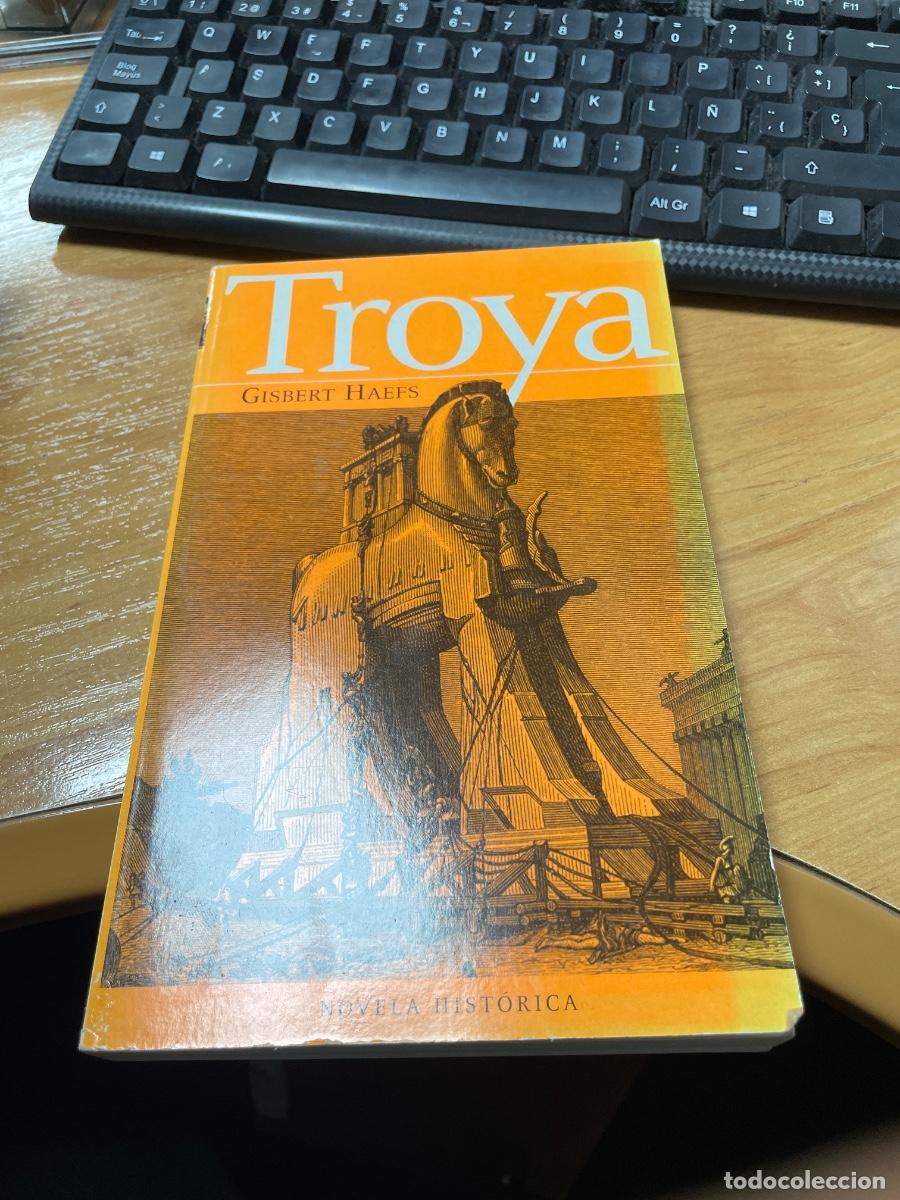 Libros de segunda mano: Troya libro de gisbert haefs - Foto 1