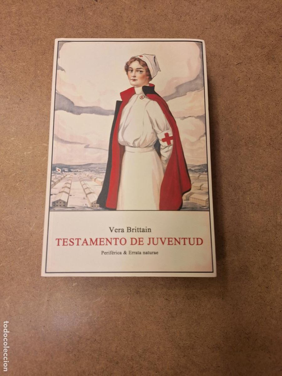 Libros de segunda mano: Testamento de juventud - Vera Brittain - Foto 1