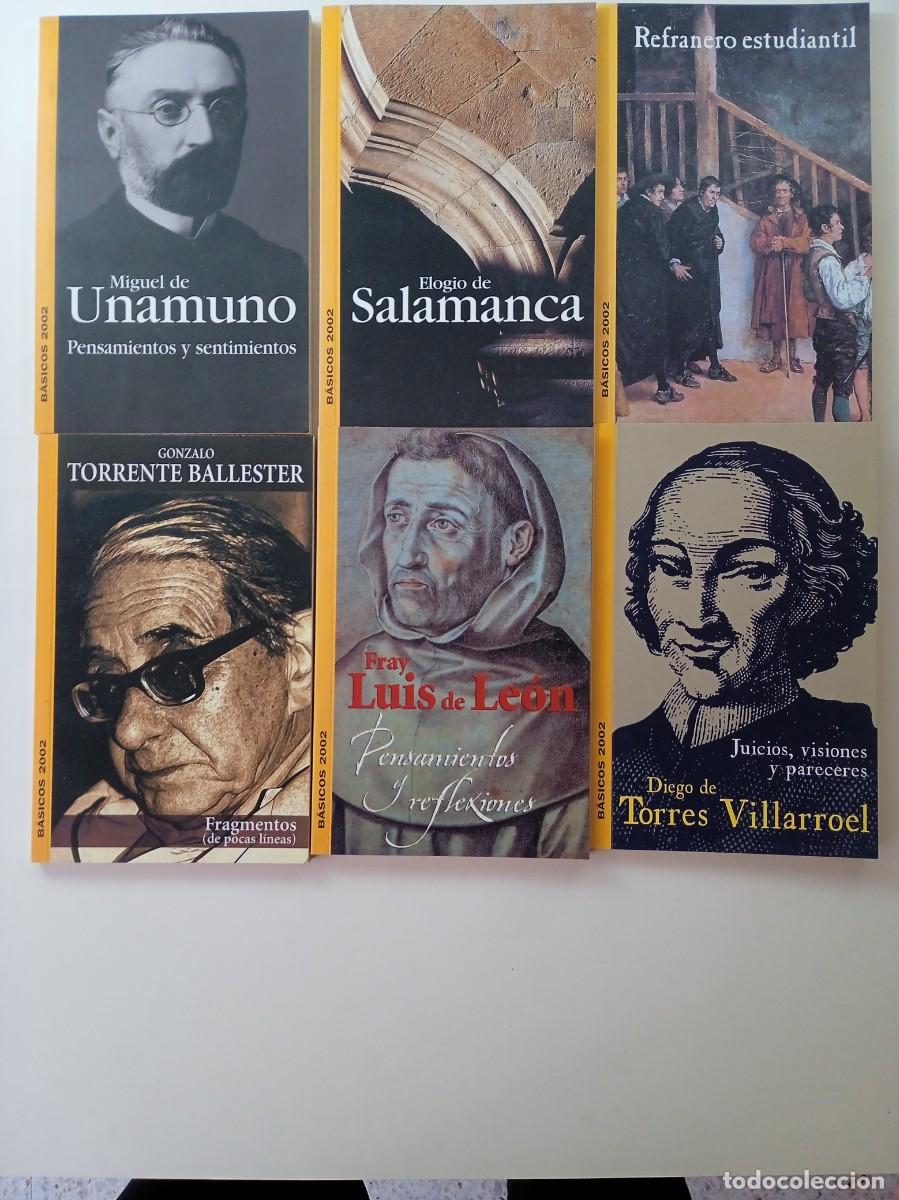 Libros de segunda mano: LOTE 6 LIBROS COLECCI&Oacute;N B&Aacute;SICOS 2002 - Foto 1