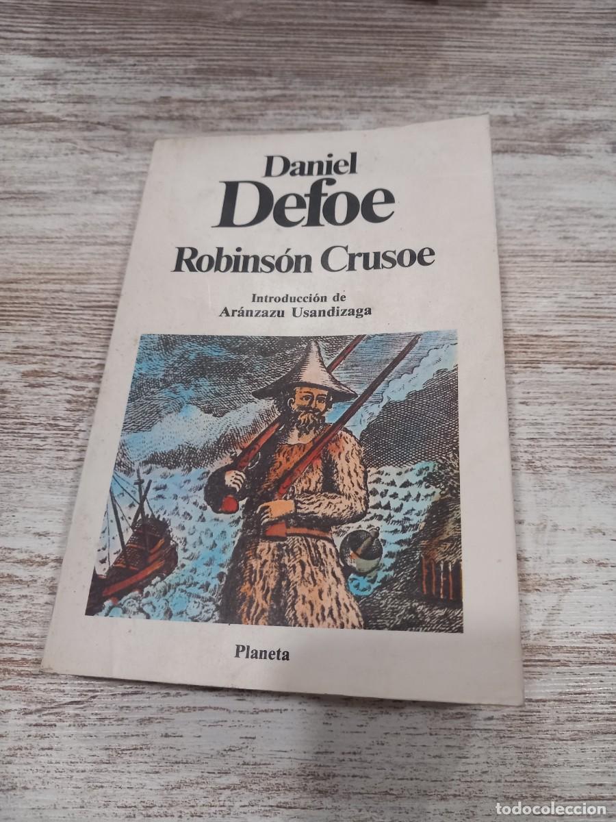Libros de segunda mano: Libro Robinson Crusoe | Daniel Defoe | 1981 | - Foto 1