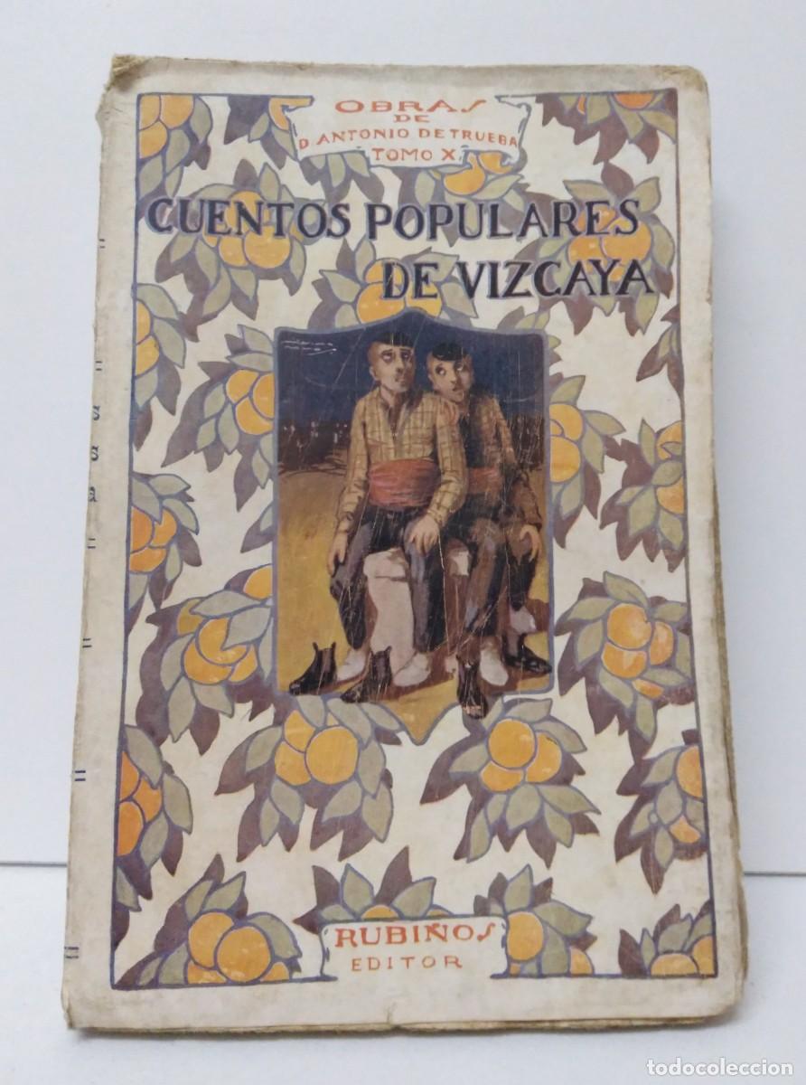 Libros de segunda mano: Cuentos populares de Vizcaya - Foto 1