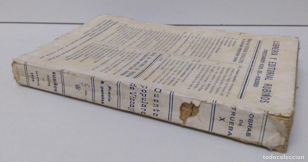 Libros de segunda mano: Cuentos populares de Vizcaya - Foto 2