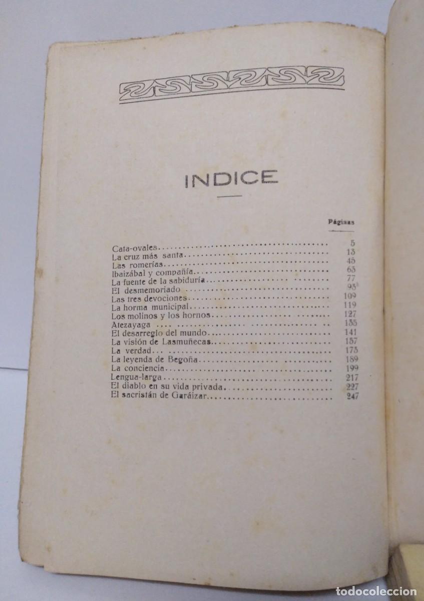 Libros de segunda mano: Cuentos populares de Vizcaya - Foto 4