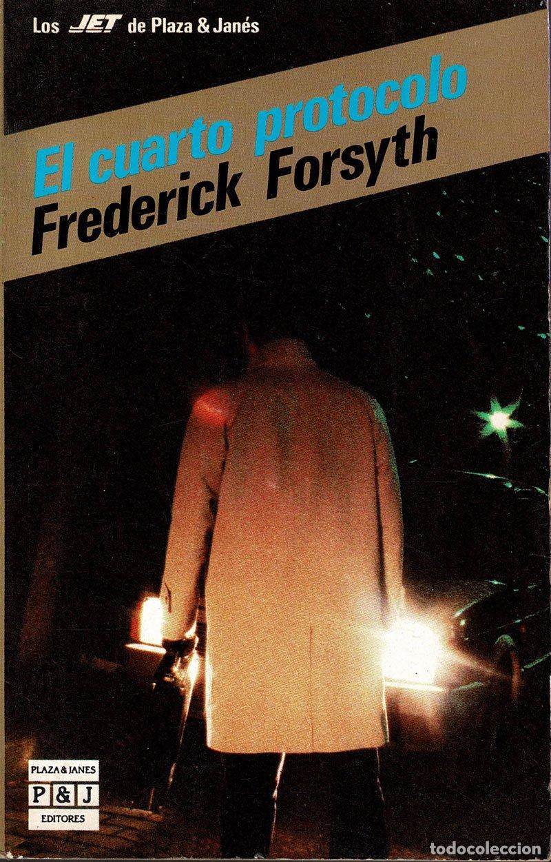 Libros de segunda mano: El cuarto protocolo - Frederick Forsyth - Foto 1
