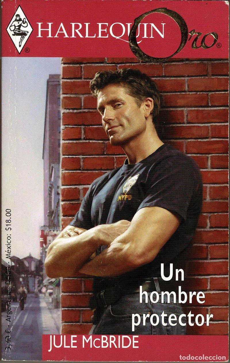 Libros de segunda mano: Un hombre protector - Jule McBride - Foto 1